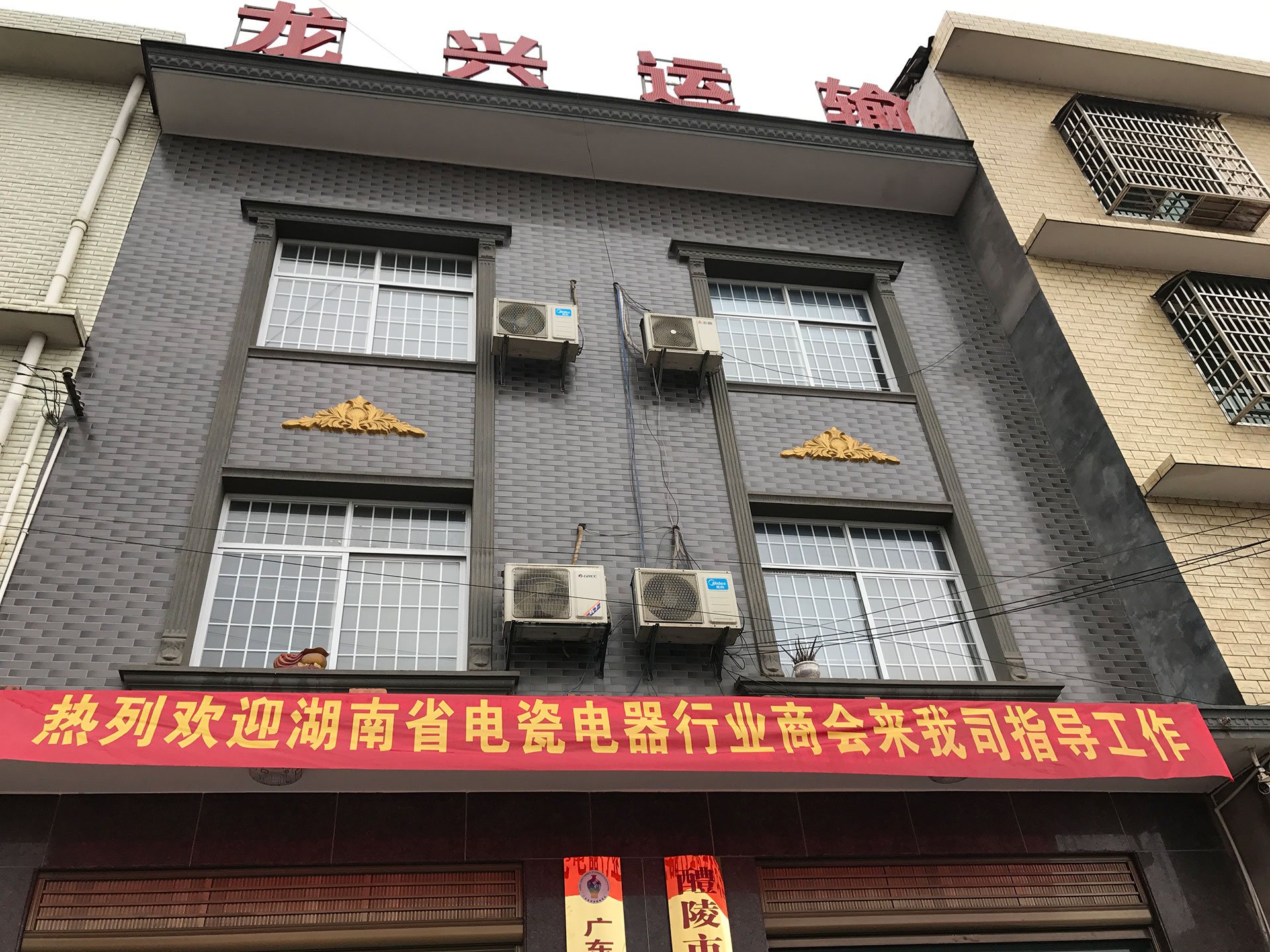 湖南省電瓷電器行業商會蒞臨我公司指導工作